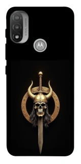 Чохол на Motorola Moto E20 Golden Berserker фото 1 з 1