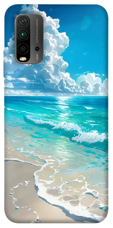 Чохол на Xiaomi Redmi 9T Azure sea фото 1 з 1