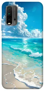Чохол на Xiaomi Redmi 9T Azure sea фото 1 з 1