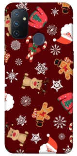 Чохол на OnePlus Nord N100 Новорічний v6 фото 1 з 1