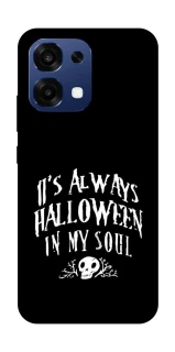Чехол на Oppo A6 Pro 4G/5G Halloween in my soul фото 1 из 2