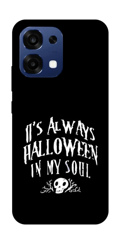 Чехол на Oppo A6 Pro 4G/5G Halloween in my soul фото 2 из 2