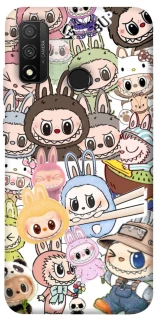 Чехол на Huawei P Smart (2020) All Labubus фото 1 из 1