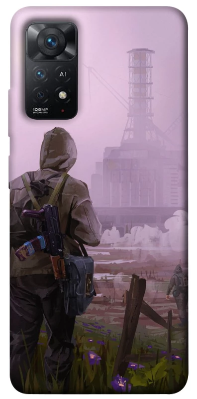 Чехол на Xiaomi Redmi Note 11 Pro 4G/5G Сталкер v11 фото 1 из 1