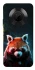 Чохол на Huawei Y9a Cyber Red Panda фото 1 з 1