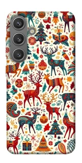 Чехол на Samsung Galaxy S24 FE Christmas spirit ver.5 фото 1 из 1