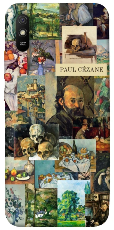 Чохол на Xiaomi Redmi 9A Paul Cézanne фото 1 з 1
