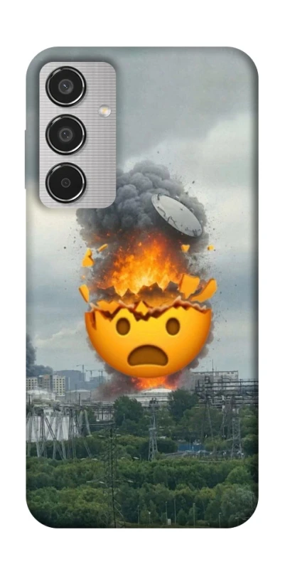 Чохол на Samsung Galaxy M35 Moscow never sleeps ver.2 фото 1 з 1