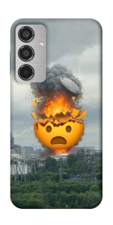 Чехол на Samsung Galaxy M35 Moscow never sleeps ver.2 фото 1 из 1