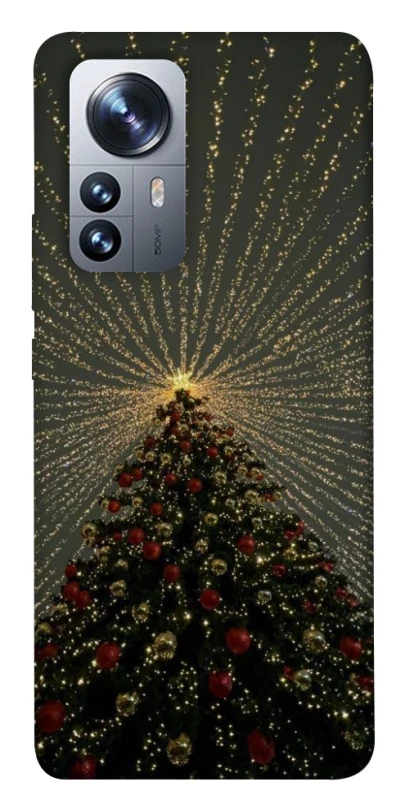 Чехол на Xiaomi 12 / 12X Новогодний v16 фото 1 из 1