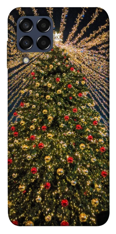Чехол на Samsung Galaxy M33 5G Новогодний v25 фото 1 из 1