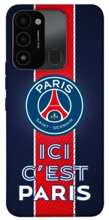 Чехол на TECNO Spark 8C FC PSG v1 фото 1 из 1