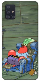 Чохол на Samsung Galaxy A51 Mr.Krabs фото 1 з 1