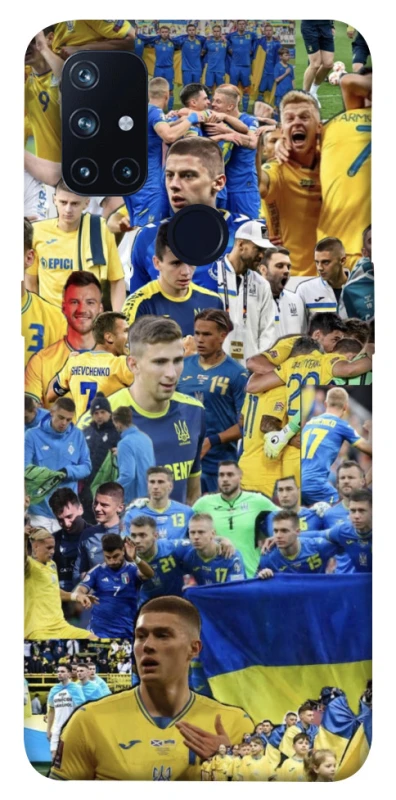 Чохол на OnePlus Nord N10 5G UA-Football ver.6 фото 1 з 1
