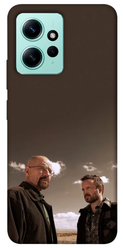 Чехол на Xiaomi Redmi Note 12 4G Breaking Bad фото 1 из 1