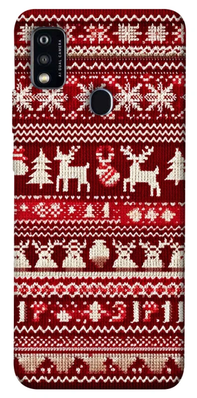 Чохол на ZTE Blade A51 Christmas jumper ver.2 фото 1 з 1