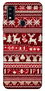 Чехол на ZTE Blade A51 Christmas jumper ver.2 фото 1 из 1