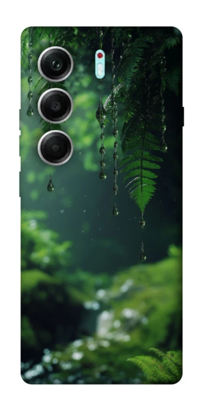 Чехол на Tecno Camon 40 Pro rain forest фото 1 из 1