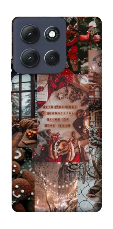 Чехол на Motorola Moto G86 Power Christmas spirit ver.3 фото 1 из 1