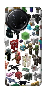 Чохол на Infinix Note 50 Pro Minecraft v4 фото 1 з 1