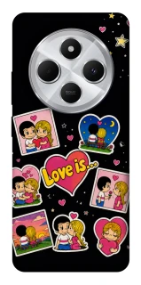 Чехол на Xiaomi Redmi 14C / Poco C75 Love is фото 1 из 1