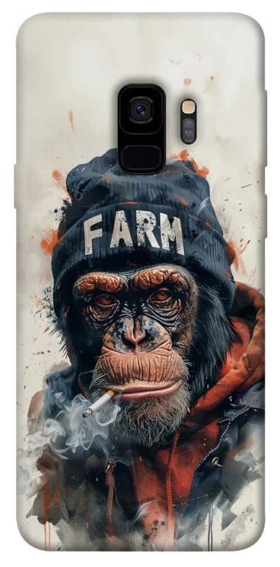 Чохол на Samsung Galaxy S9 Шимпанзе v3 фото 1 з 1