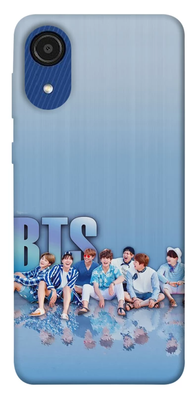 Чохол на Samsung Galaxy A03 Core BTS v5 фото 1 з 1