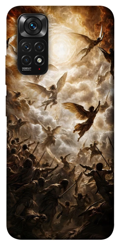 Чохол на Xiaomi Redmi Note 11 (Global) / Note 11S angels фото 1 з 1