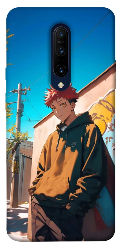 Чехол на OnePlus 7 Pro Yuji Itadori фото 1 из 1