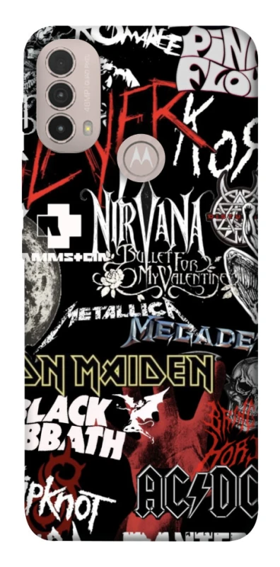 Чохол на Motorola Moto E40 My playlist ver.8 фото 1 з 1