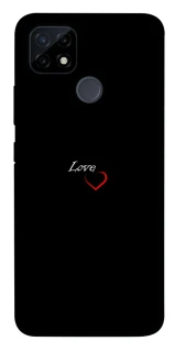 Чохол на Realme C12 Love aesthetic ver.9 фото 1 з 1