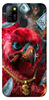 Чохол на Infinix Hot 10 Lite Папуга фото 1 з 1