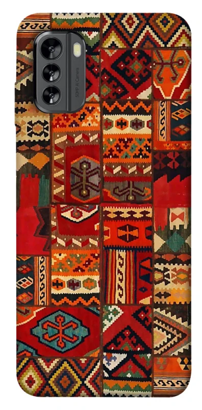 Чехол на Nokia G60 Ковёр v53 фото 1 из 1