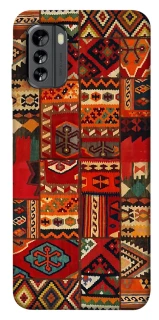 Чехол на Nokia G60 Ковёр v53 фото 1 из 1