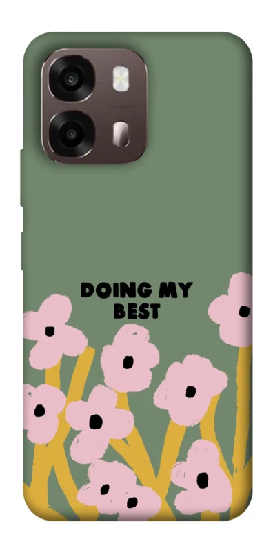 Чохол на Oppo A6 Doing my best фото 1 з 2