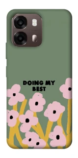 Чохол на Oppo A6 Doing my best фото 1 з 2