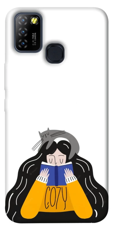 Чохол на Infinix Hot 10 Lite Умиротворення фото 1 з 1