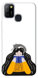 Чехол на Infinix Hot 10 Lite Умиротворение фото 1 из 1