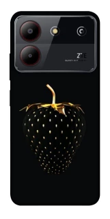 Чехол на ZTE Blade A54 4G Черная клубника фото 1 из 1