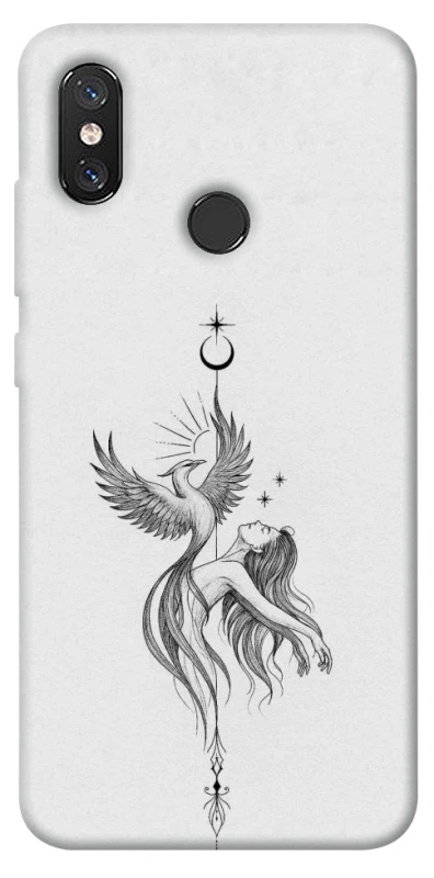 Чехол на Xiaomi Mi 8 Tattoo ver.10 фото 1 из 1