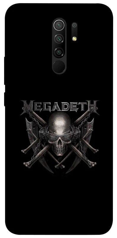 Чохол на Xiaomi Redmi 9 Megadeth фото 1 з 1
