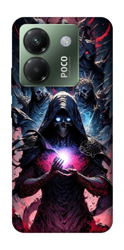 Чехол на Xiaomi Poco M7 pro 5G Magic Death фото 1 Чехол на Xiaomi Poco M7 pro 5G Magic Death фото 1 из 1