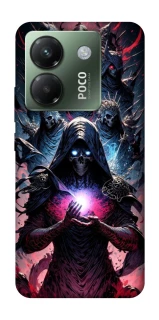 Чехол на Xiaomi Poco M7 pro 5G Magic Death фото 1 Чехол на Xiaomi Poco M7 pro 5G Magic Death фото 1 из 1