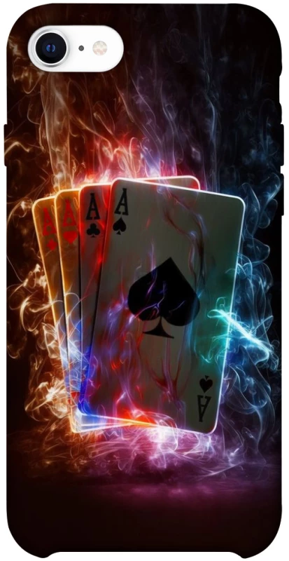 Чехол на Apple iPhone SE (2020) Каре фото 1 из 1