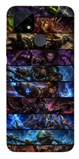 Чехол на Realme C21Y Blizzard ver.2 фото 1 из 1