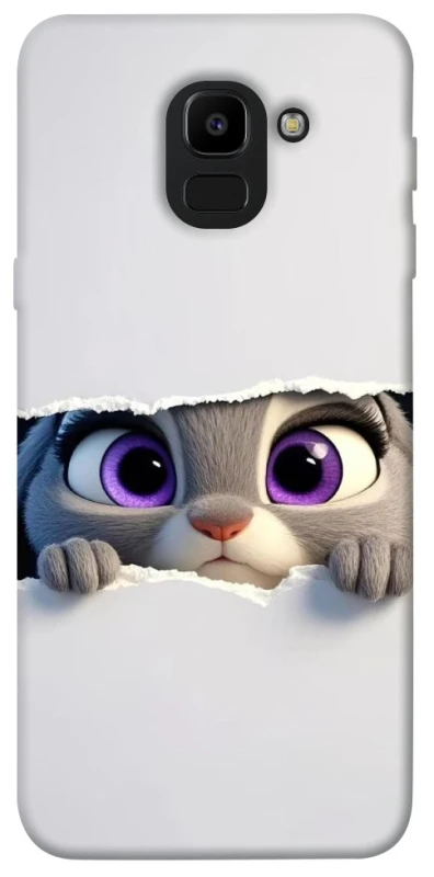Чохол на Samsung J600F Galaxy J6 (2018) Zootopia фото 1 з 1