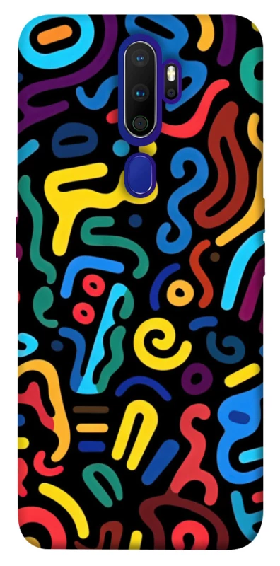 Чохол на Oppo A5 (2020) / Oppo A9 (2020) abstraction фото 1 з 1