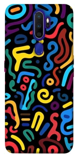 Чехол на Oppo A5 (2020) / Oppo A9 (2020) abstraction фото 1 из 1