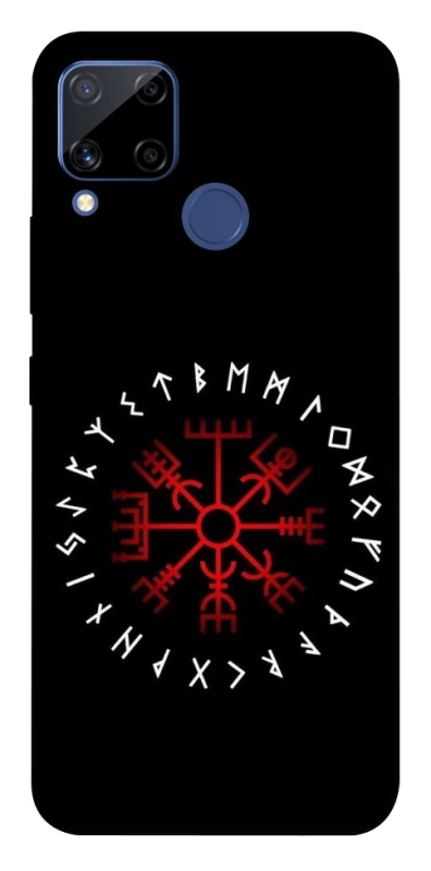 Чохол на Realme C15 Рунічне коло фото 1 з 1