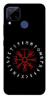 Чохол на Realme C15 Рунічне коло фото 1 з 1